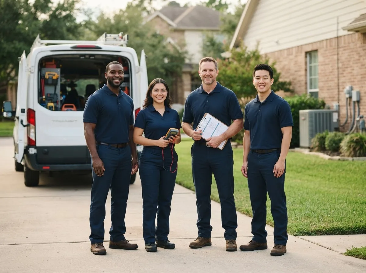 Certified HVAC technician near Newcastle, OK